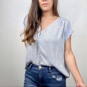 Liz Claiborne short sleeve top